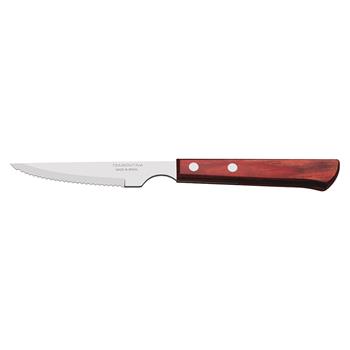 Tramontina stekkniv, polywood röd, 21,8cm, 12st/fp