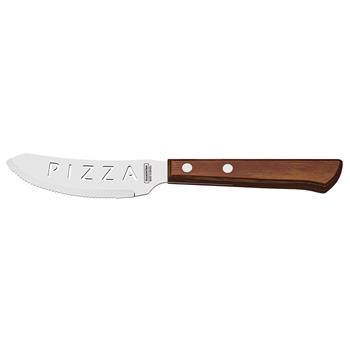 Tramontina pizzakniv, polywood brun, 21,1cm, 12st/fp