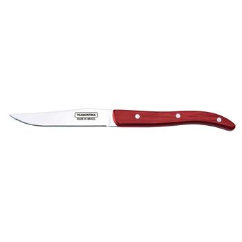 Tramontina microstekkniv, polywood röd, 22,6cm, 12st/fp