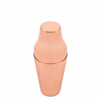 2 pc shaker copper plated, 60cl