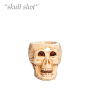 Tiki Mug - SKULL SHOT, 40ml