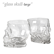 Tiki glass SKULL - large, 1500ml
