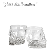 Tiki glass SKULL - medium, 700ml