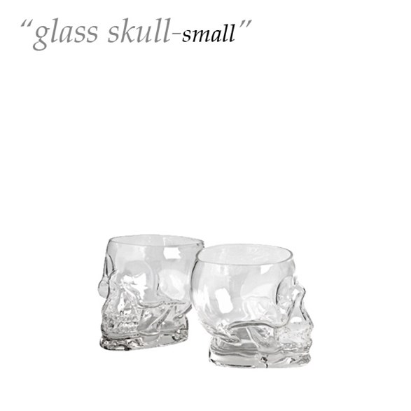 Tiki glass SKULL - small, 90ml