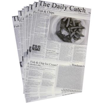 Greaseproof - Daily Catch 27x42cm, 500st