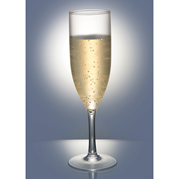 Champagne Light Frosted 18 cl, 100 St/fp
