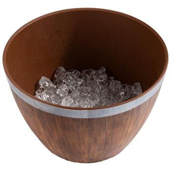 Barrel skål, 4,5 liter