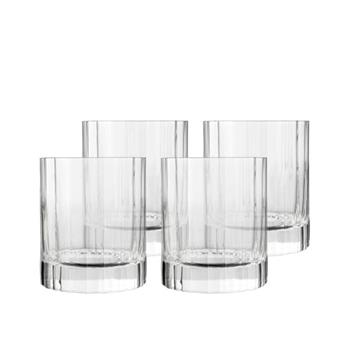 Luigi Bormioli Bach Vattenglas/whiskyglas 9,7 cm 33,5 cl 4 st Klar