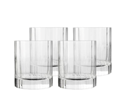 Luigi Bormioli Bach Vattenglas/whiskyglas 9,7 cm 33,5 cl 4 st Klar