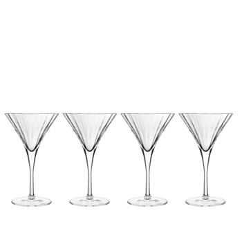 Luigi Bormioli Bach Martiniglas/cocktailglas 18,5 cm 26 cl 4 st Klar