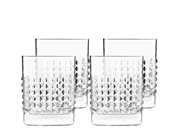 Luigi Bormioli Mixology Elixir Vattenglas/whiskyglas 10 cm 38 cl 4 st Klar