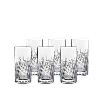 Luigi Bormioli Mixology Shotglas/snapsglas Dia 4 x 8,8 cm 7 cl 6 st Klar