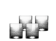 Luigi Bormioli Diamante Vattenglas/whiskyglas Dia 8,3 x 9,6 cm 38 cl 4 st Klar