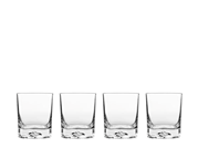 Luigi Bormioli Strauss Rocks Vattenglas/whiskyglas 10,2 cm 40 cl 4 st Klar
