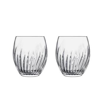 Luigi Bormioli Mixology Vattenglas/whiskyglas Dia 9,4 x 10,4 cm 50 cl 2 st Klar