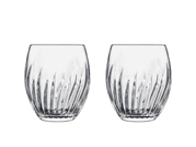 Luigi Bormioli Mixology Vattenglas/whiskyglas Dia 9,4 x 10,4 cm 50 cl 2 st Klar