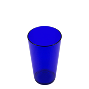 Shaker Glas Polykarbonat, Blå 610 ml