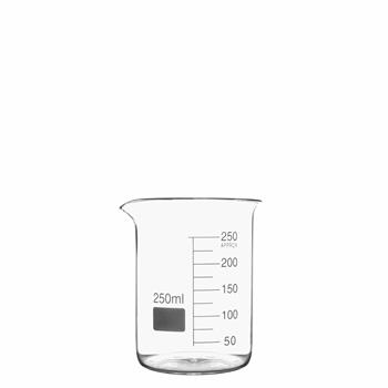 Scientific Glas Beaker 250 ml