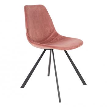 Franky Velvet stol, 46x56x83 cm, 2st/fp