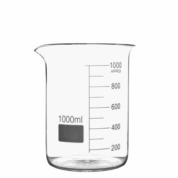 Scientific Glas Beaker 1000 ml