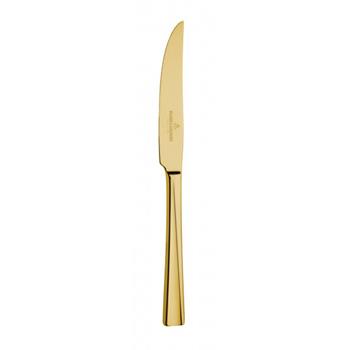 Monterey PVD Guld Stekkniv, solid, kromstål, 221 mm