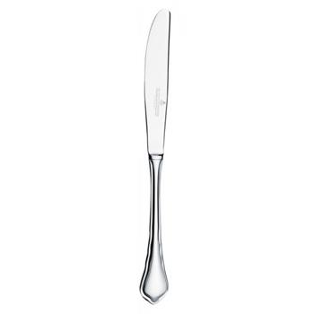 Chippendale Bordskniv, solid, kromstål, 225 mm