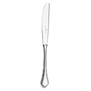 Chippendale Bordskniv, solid, kromstål, 225 mm