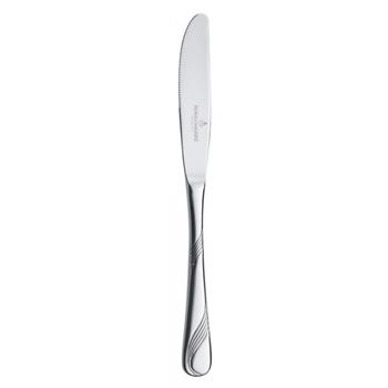 Gala Bordskniv, solid, kromstål, 216 mm