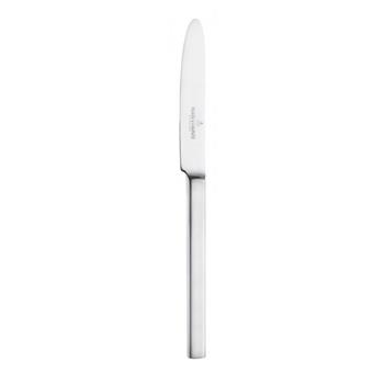 Girona Satin handtag Bordskniv, solid, kromstål, 227 mm