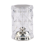 Crystal Akryl Bordslampa 14cm
