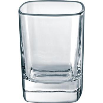 Kubisk shotglas, 6cl, 48st/fp