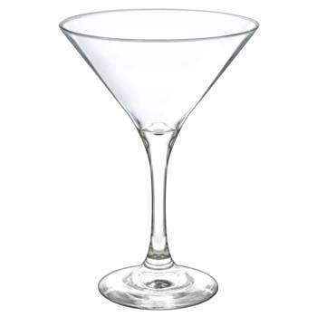 Martini glas, 25cl, 6st/fp
