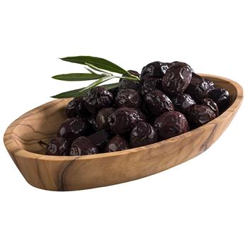 Olive Träskål, 16,5x9,5 cm