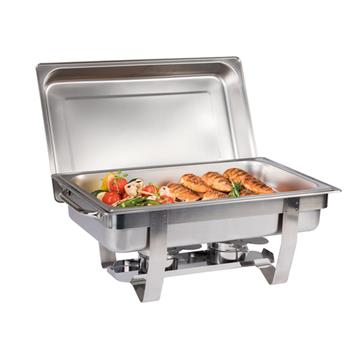 Chef Rolltop Chafing dish, 61x31cm, 9 liter