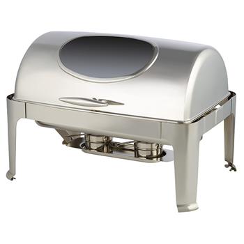 Window Rolltop Chafing dish, GN 1/1, 9 liter