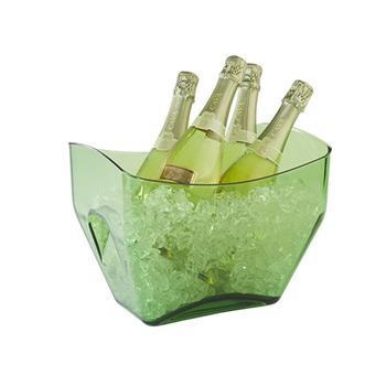 Vin/Champagneskål, Transparent, välj färg