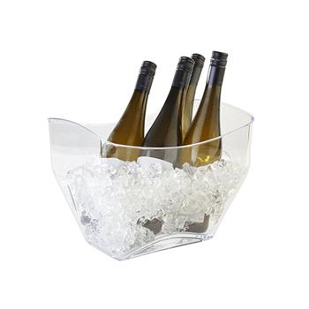Vin/Champagneskål, genomskinlig, 7 liter