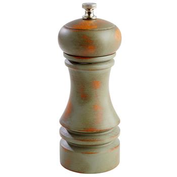Pepparkvarn Professional Vintage, D:5,5 cm, H15 cm, Grön