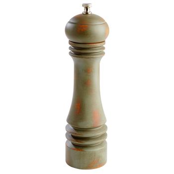 Pepparkvarn Professional Vintage, D:6 cm, H23 cm, Grön