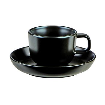 Kaffe/Tefat, svart, 12cm, 12st/fp