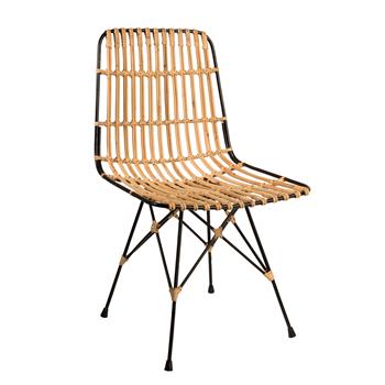 Kubu rattan stol, 47x56,5x80,5 cm